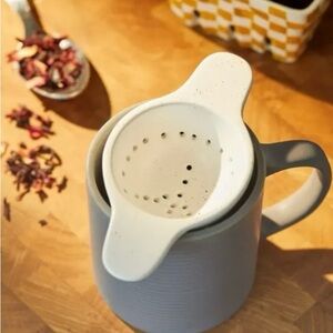 Urban Outfitters Ceramic Tea Infuser Mug